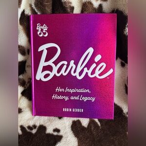 Barbie 65 Years Book Her Inspiration, History and Legacy By Robin Gerber